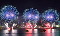 North River Lobster Co. 4 de julio Fireworks Party Cruise NYC - Housity