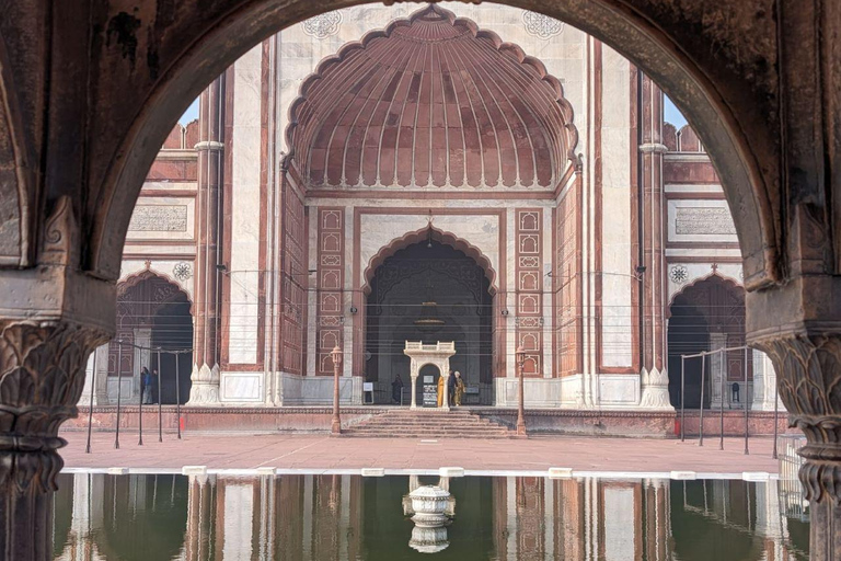 Delhi: monumentos, patrimonio y artesanía con mujeresTour de 1 día completo