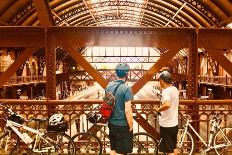 São Paulo: Historische Fahrradtour in der Innenstadt