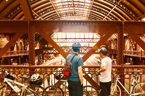 São Paulo: visite historique du centre-ville à vélo