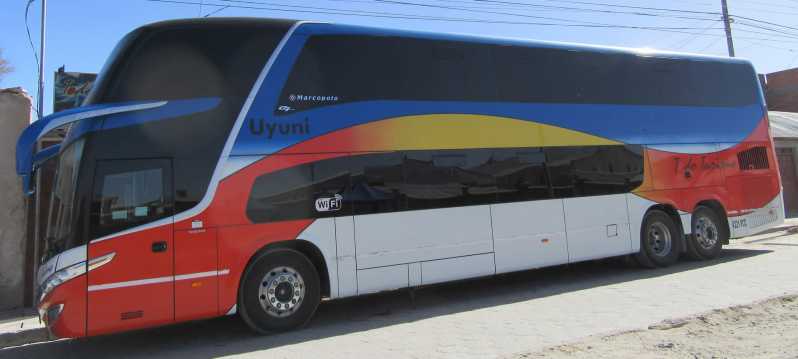 De La Paz: Excursão ao Salar de Uyuni e ônibus noturno de ida e volta