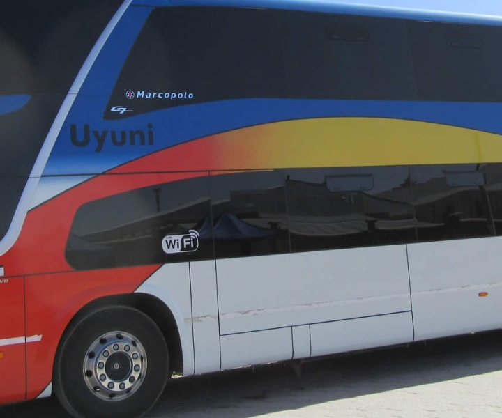 From La Paz: Uyuni Salt Flat Tour & Overnight Roundtrip Bus