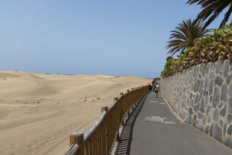 Visite en vélo électrique : Maspalomas, Playa del Ingles et San AgustinVisite en vélo électrique