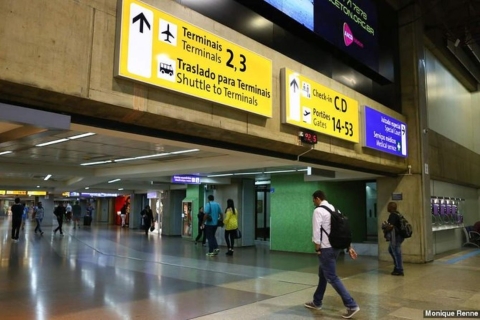 São Paulo: Prywatny transfer w jedną stronę z lotniska GuarulhosSão Paulo: Prywatny transfer w jedną stronę na lotnisko