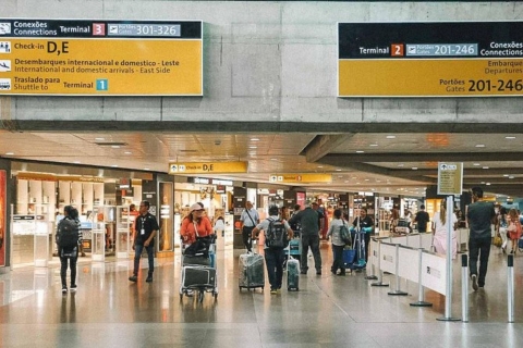 São Paulo: traslado privado de ida desde el aeropuerto de GuarulhosSão Paulo: traslado privado de ida al aeropuerto
