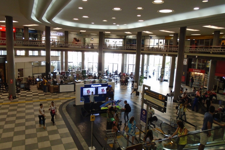 São Paulo: Einweg-Privattransfer vom Flughafen GuarulhosSão Paulo: Einweg-Privattransfer zum Flughafen