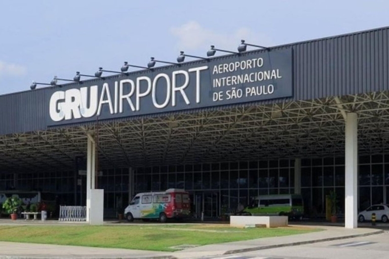 São Paulo: Prywatny transfer w jedną stronę z lotniska GuarulhosSão Paulo: Prywatny transfer w jedną stronę na lotnisko