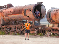 Von La Paz, 5-Tages-Uyuni und Red Lagoon Tour mit Busfahrt - Hizvo
