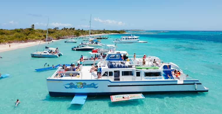 From Fajardo Catamaran Beach Excursion with Lunch GetYourGuide