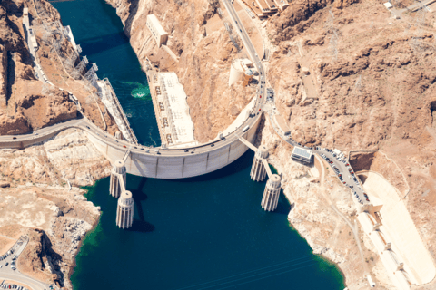 Las Vegas: Hoover Dam Experience met Power Plant TourHoover Dam: van boven, boven en onder, met Boulder City