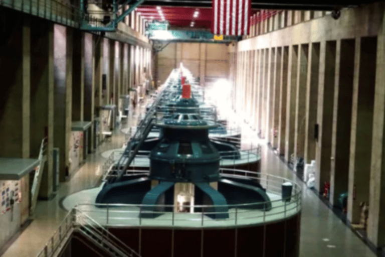 Las Vegas: Hoover Dam Experience with Power Plant Tour