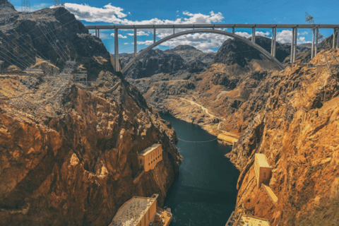 Las Vegas: Hoover Dam Experience met Power Plant TourHoover Dam: van boven, boven en onder, met Boulder City