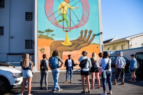 Le Cap : visite des arts de la rue