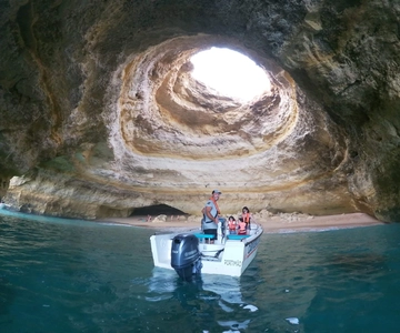 From Carvoeiro: Benagil Caves and Praia da Marinha Boat Trip