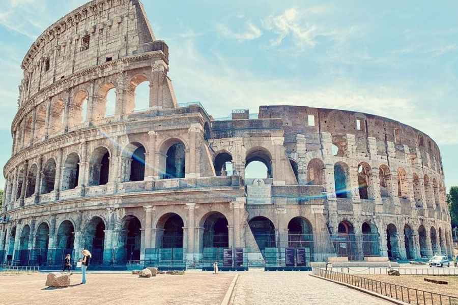 Rom: Geführte Kolosseumstour