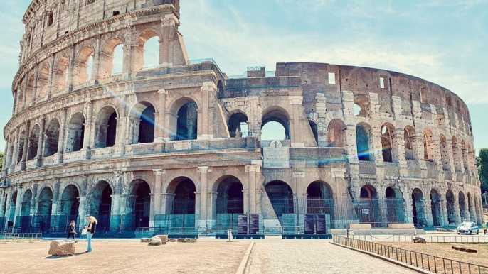 Roma: Visita guiada al Coliseo