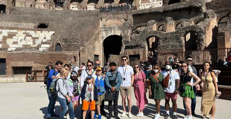 Rome: Guided Colosseum Tour | GetYourGuide