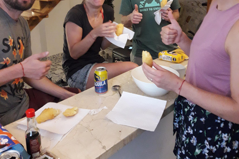 哥伦比亚风味：与安德烈斯主厨的烹饪课程