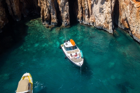 De Hvar: visite de la grotte bleue et du yacht d'île en île