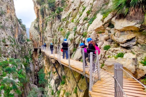 De Malaga: randonnée guidée Caminito del ReyDe Rincón de la Victoria: randonnée guidée Caminito del Rey