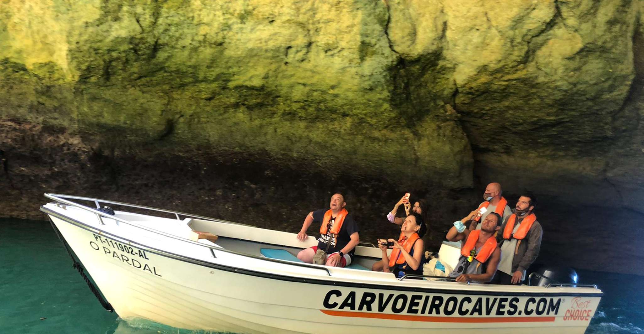 From Carvoeiro, Benagil Caves and Praia da Marinha Boat Trip - Housity