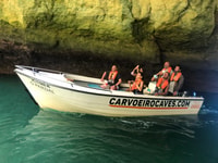 Van Carvoeiro, Benagil Caves en Navy Beach Boat Trip - Housity