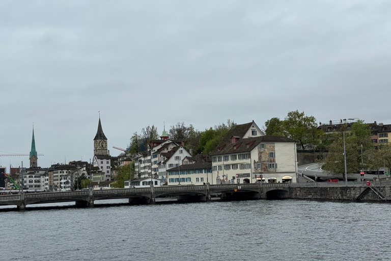 Zurich Old Town Guided Tour including Polybahn.