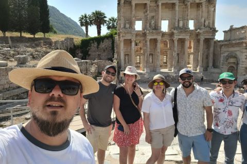 From Kusadasi: Ephesus and Temple of Artemis Private Tour