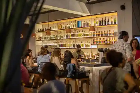 Dégustations de tequila à El Tasting Room