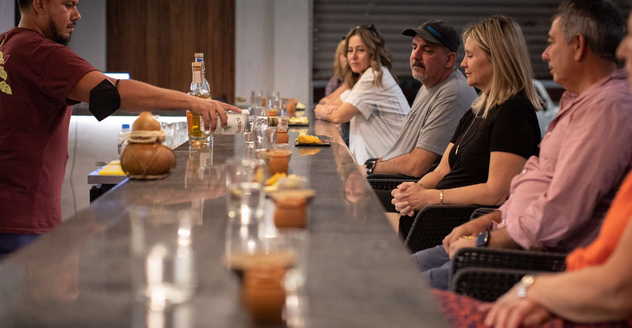 Tequila Tastings at El Tasting Room - Housity