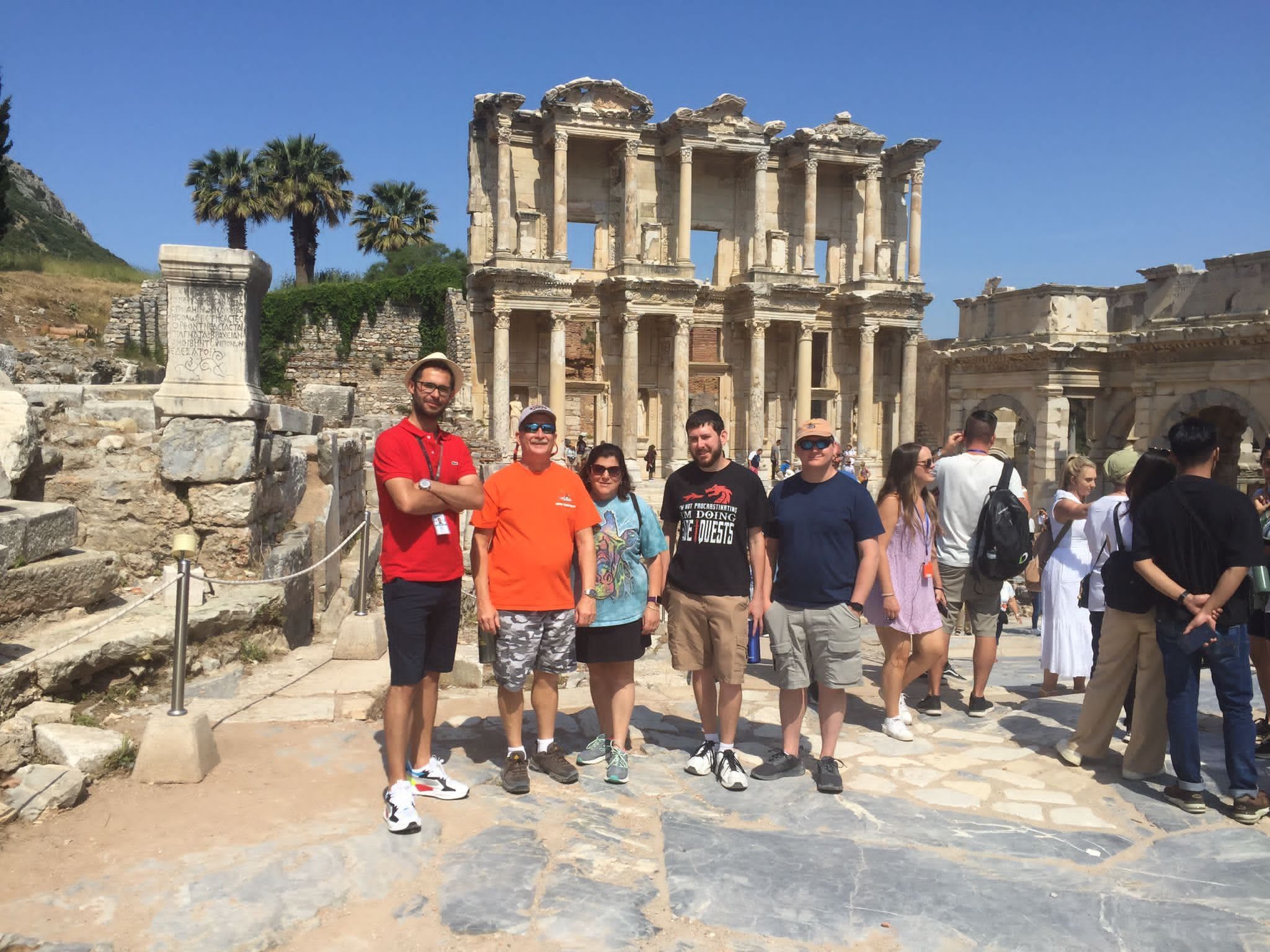 Ab Hafen Kusadasi: Ganztägige Privatfahrt nach Ephesus