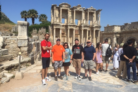 Ephesus: 4-uur durende rondleiding met transfer vanuit Kusadasi