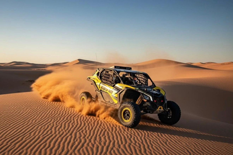 Doha: Desert Safari Experience – Quad Bike, Buggy/Camel Ride Group Tour: Desert Safari/Camel, ATV 250Cc & Hotel Transfer
