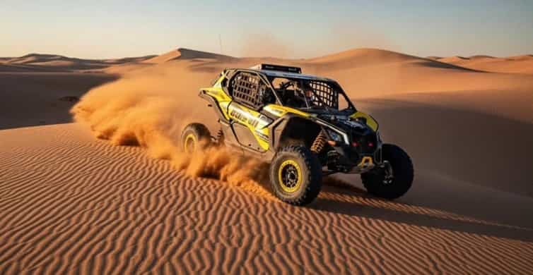 Doha: Desert Safari Experience – Quad Bike, Buggy/Camel Ride