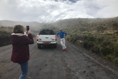 De Quito: visite guidée privée des Andes de l'Équateur de 5 joursLes Andes en Equateur