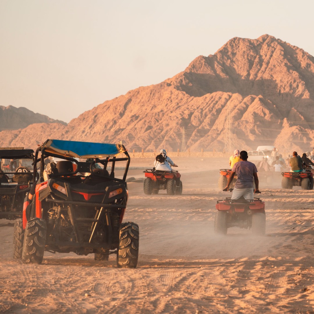 Taghazout : visite guidée en buggy - buggy