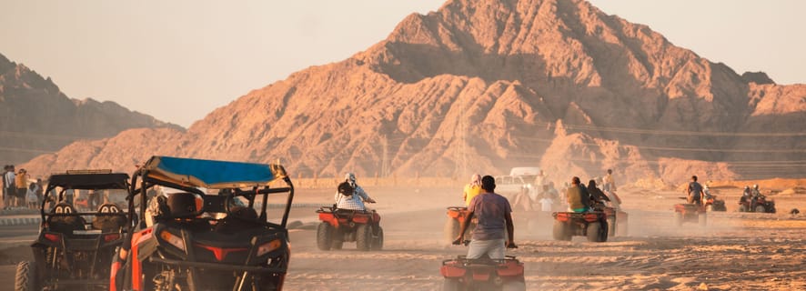 Taghazout: Guided Buggy Tour