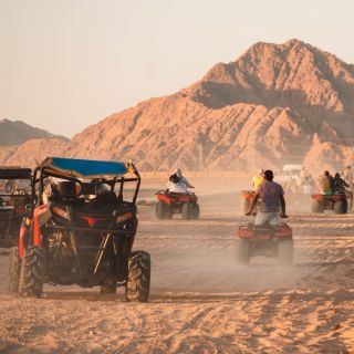 Taghazout: Guided Buggy Tour