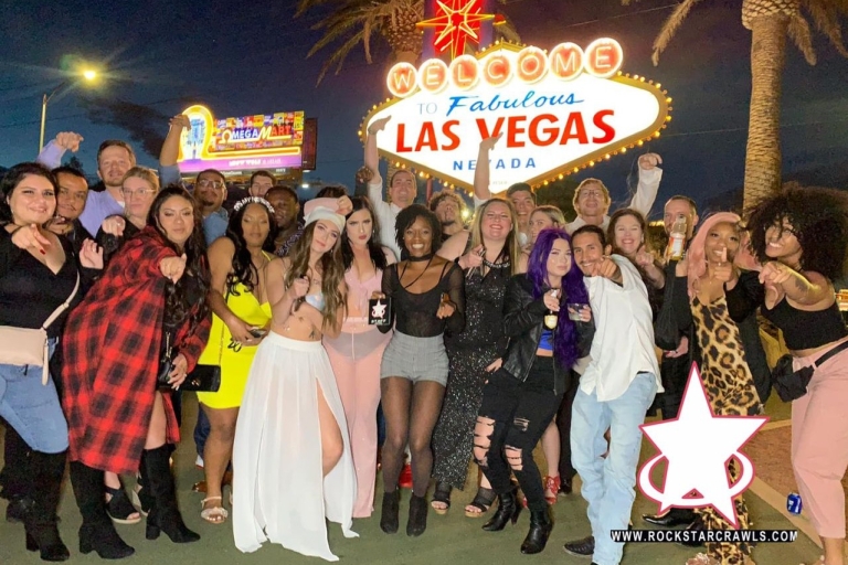 Recorrido por los bares Rockstar de Las VegasRecorrido de bares de estrellas de rock de Las Vegas