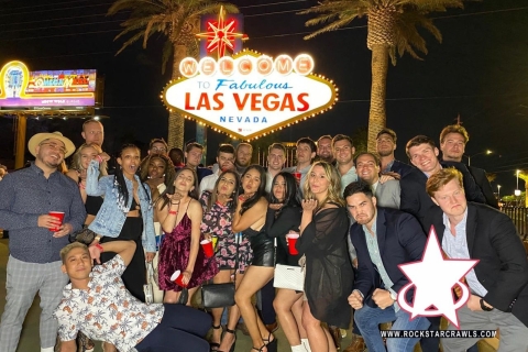 Recorrido por los bares Rockstar de Las VegasRecorrido de bares de estrellas de rock de Las Vegas