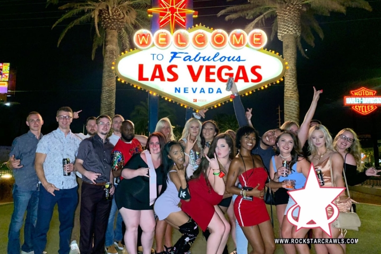 Tournée des bars Rockstar de Las VegasTournée des bars rock star de Las Vegas