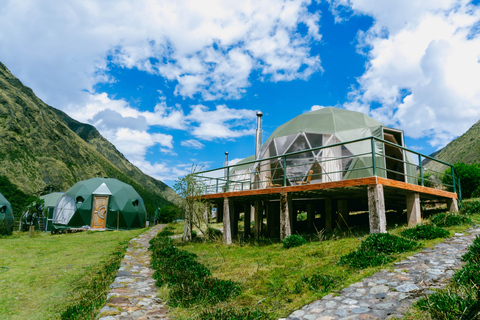 From Cusco: Private 2-Day Humantay Lake and Salkantay Pass