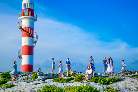 Cancun: Privates Fotoshooting am malerischen StrandUnbegrenzte Fotos