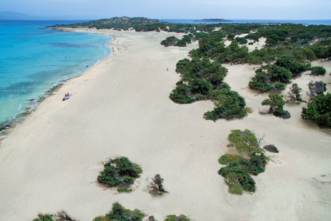 Van Ierapetra: Cruise naar Chrissi eiland met zwemmenVan Ierapetra: Cruise naar Chrissi eiland met zwemmen+lunch