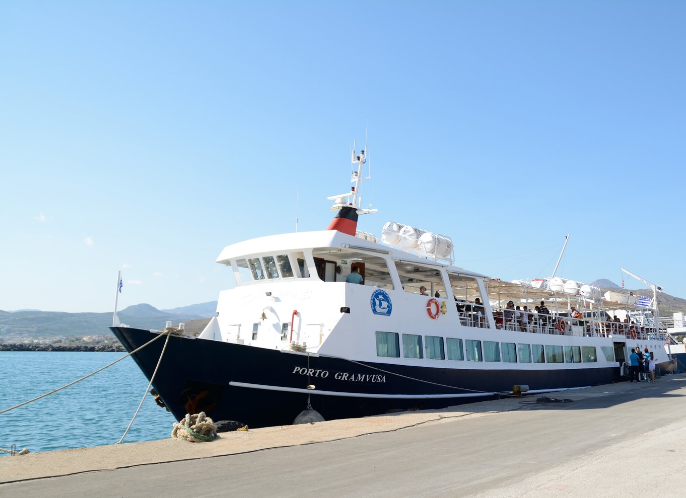 Fra Ierapetra: Krydstogt til Chrissi Island med svømning