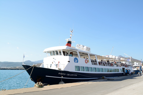 Depuis Ierapetra : Croisière vers l&#039;île de Chrissi avec baignade