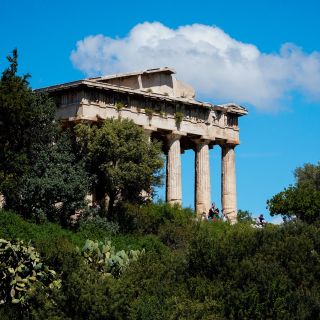 Athens: Agora, Zeus Temple, Kerameikos Skip-the-Line & Audio