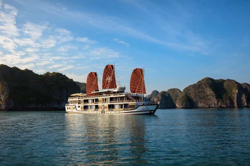 From Hanoi 3Day Lan Ha Bay Luxury CruiseViet Hai Cycling GetYourGuide