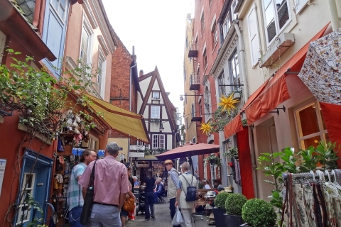 Bremen: visita guiada al centro de la ciudadBremen: visita guiada por el centro de la ciudad bilingüe inglés/alemán