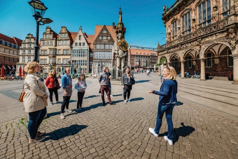 Bremen: visita guiada al centro de la ciudadBremen: visita guiada por el centro de la ciudad bilingüe inglés/alemán